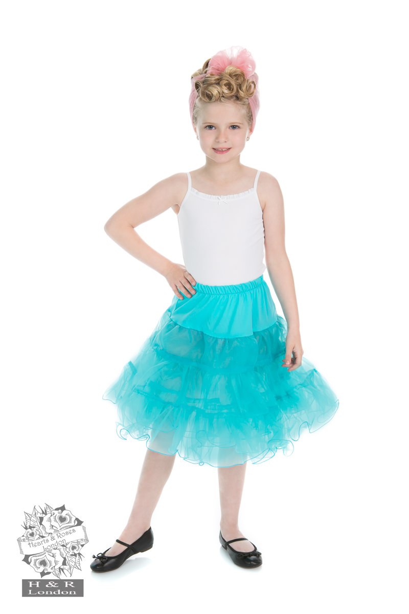 Petticoat in Baby Blue